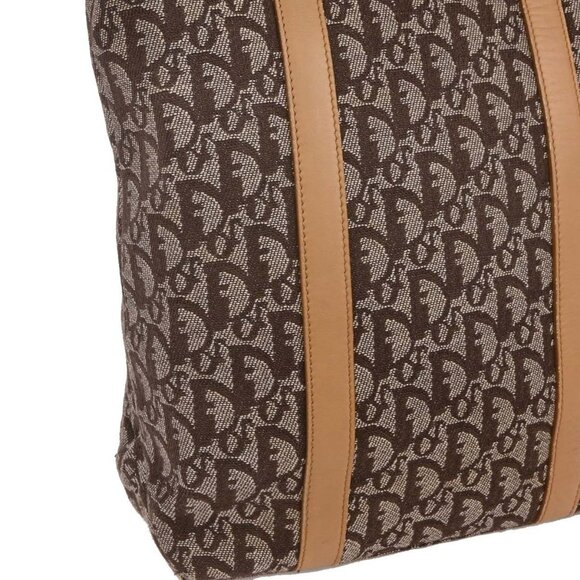 Christian Dior Brown Trotter Tote Handbag - Picture 10 of 11